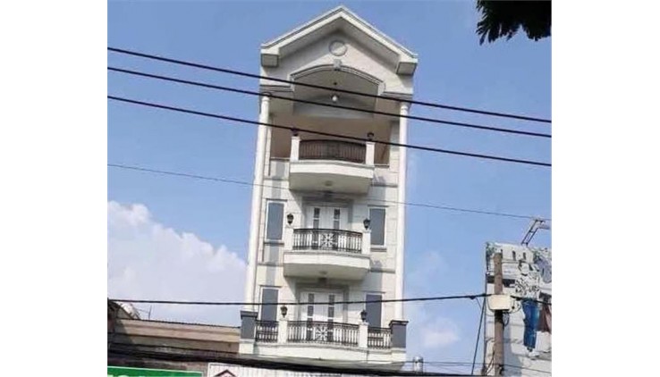 Nhà nguyên căn mặt tiền đường Âu Cơ, Phường 10, Tân Bình - Diện tích lớn, vị trí kinh doanh đắc địa!