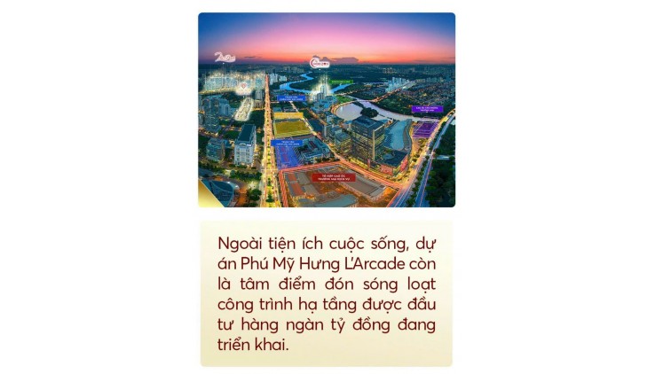 PHÚ MỸ HƯNG L’ARCADE luôn “tuân thủ” các quy định pháp luật. Nhận thông tin 0901323786
