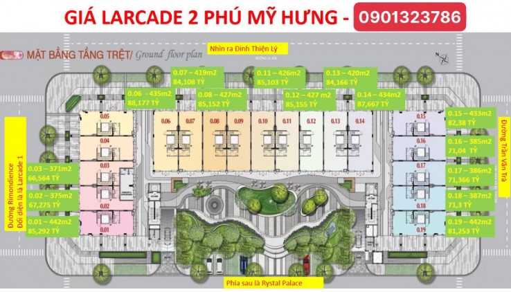 PHÚ MỸ HƯNG L’ARCADE luôn “tuân thủ” các quy định pháp luật. Nhận thông tin 0901323786