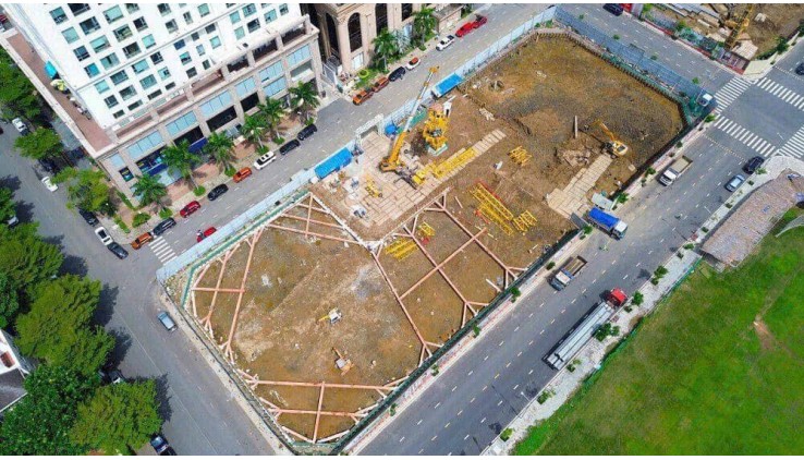 Larcade Phú Mỹ Hưng tháng 8/2024 xây dựng được đến đâu?