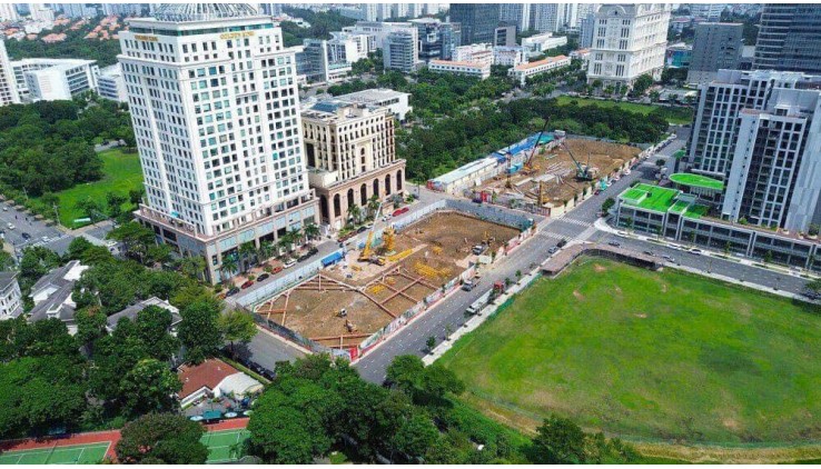 Larcade Phú Mỹ Hưng tháng 8/2024 xây dựng được đến đâu?