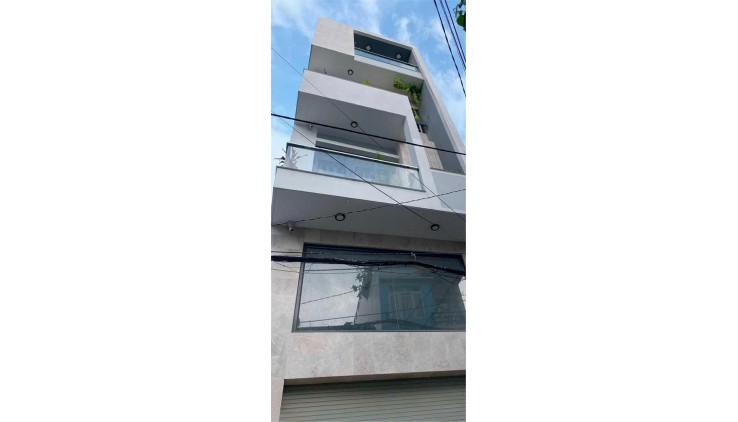 Cho thuê nhà nguyên căn hẻm xe hơi Trần Thái Tông, Phường 15, Tân Bình