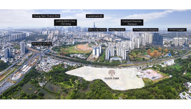 Eaton Park Quận 2 - Không Gian Sống Xanh Đáng Mơ Ước - Nhận Booking Với Giá Ưu Đãi !