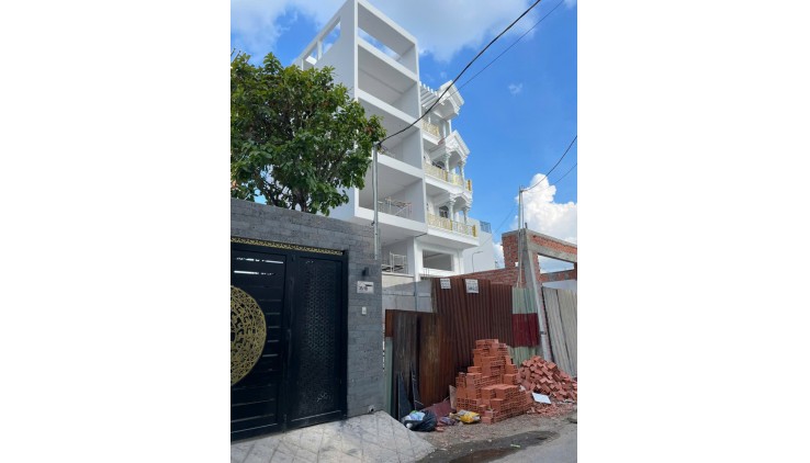 LÔ ĐẤT 117M2 NGAY MẶT TIỀN AO ĐÔI - BÌNH TÂN GIÁ CHỈ NHỈNH 5 TỶ