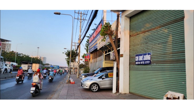 CHO THUÊ KHO 270M2 MẶT TIỀN QL1A, PHƯỜNG ĐÔNG HƯNG THUẬN, QUẬN 12