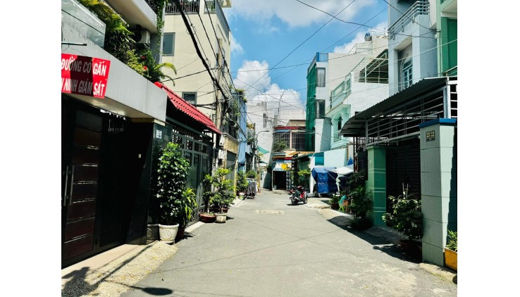 Bán nhà Cấp 4, HXH Lê Văn Thọ  - gần chợ Hạnh Thông Tây, DT: 7x23m, giá: 11.9 tỷ