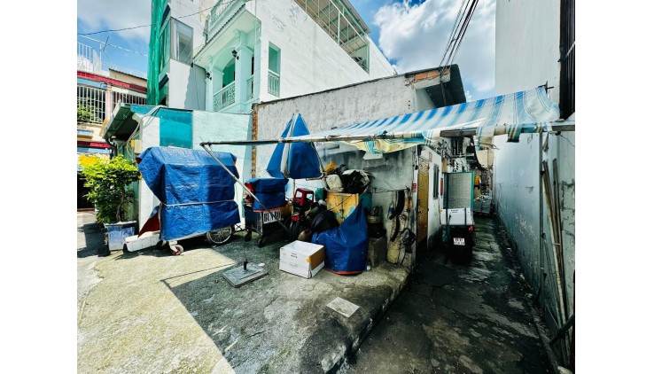 Bán nhà Cấp 4, HXH Lê Văn Thọ  - gần chợ Hạnh Thông Tây, DT: 7x23m, giá: 11.9 tỷ