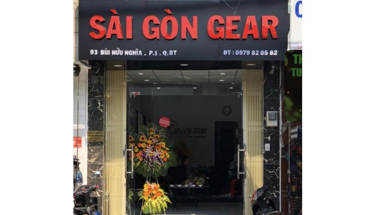 CHO THUÊ MẶT BẰNG TẦNG TRỆT MẶT TIỀN ĐƯỜNG BÙI HỮU NGHĨA, PHƯỜNG 1, Q. BÌNH THẠNH