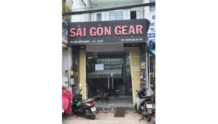 CHO THUÊ MẶT BẰNG TẦNG TRỆT MẶT TIỀN ĐƯỜNG BÙI HỮU NGHĨA, PHƯỜNG 1, Q. BÌNH THẠNH