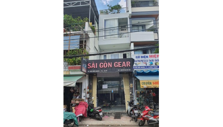 CHO THUÊ MẶT BẰNG TẦNG TRỆT MẶT TIỀN ĐƯỜNG BÙI HỮU NGHĨA, PHƯỜNG 1, Q. BÌNH THẠNH