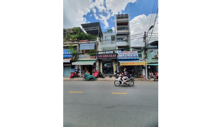 CHO THUÊ MẶT BẰNG TẦNG TRỆT MẶT TIỀN ĐƯỜNG BÙI HỮU NGHĨA, PHƯỜNG 1, Q. BÌNH THẠNH