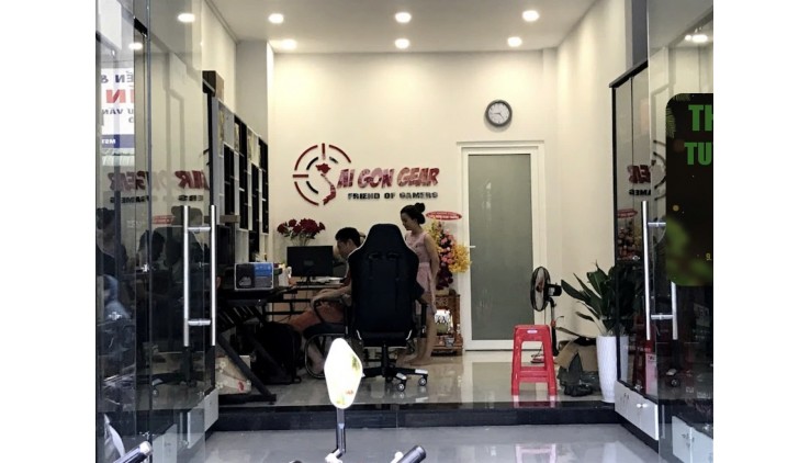 CHO THUÊ MẶT BẰNG TẦNG TRỆT MẶT TIỀN ĐƯỜNG BÙI HỮU NGHĨA, PHƯỜNG 1, Q. BÌNH THẠNH