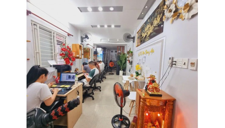 Nhà 6 tỷ,HXH Lê Văn Sỹ, Phú Nhuận 3 tầng, thông thoáng