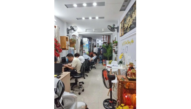 Nhà 6 tỷ,HXH Lê Văn Sỹ, Phú Nhuận 3 tầng, thông thoáng