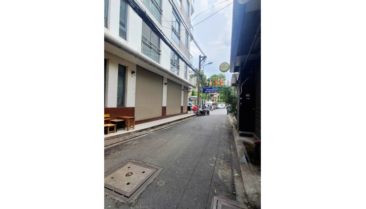 Bán Nhà Hẻm Xe Hơi Đường Lạc Long Quân,Tân Bình, DT 4,8x11m,5 Tầng,Giá 7,95Tỷ.