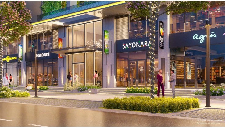 Bán Shop mặt tiền Nguyễn Lương Bằng Quận 7, Mua TT Phú Mỹ Hưng, vay 0% lãi suất