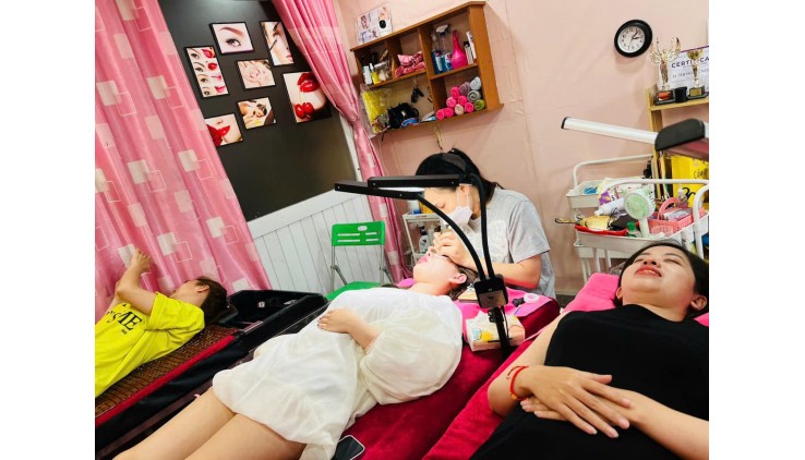 CHÍNH CHỦ CẦN SANG NHƯỢNG TIỆM MI - GỘI ĐẦU - WAX - SANG CẢ TIỆM, KHÔNG SANG LẺ