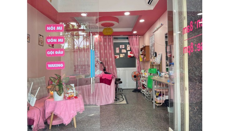 CHÍNH CHỦ CẦN SANG NHƯỢNG TIỆM MI - GỘI ĐẦU - WAX - SANG CẢ TIỆM, KHÔNG SANG LẺ