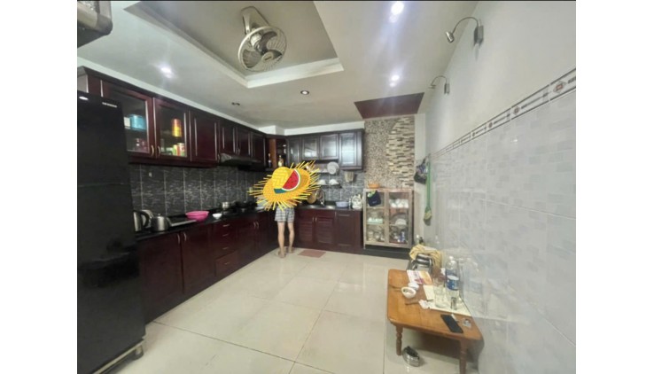Bán nhà Gò Vấp, Quang Trung, 5 tấm,40m2, xe hơi vào tận nhà, hẻm nhựa 6m, 5.8T