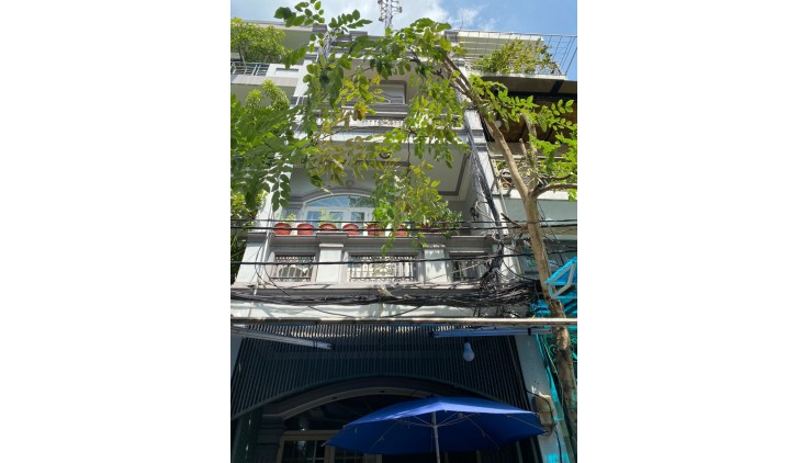 Cho thuê nhà VT đẹp hẻm 7m Kế MT Gò Dầu quận Tân Phú 4 x 18-3T -14 tr tl