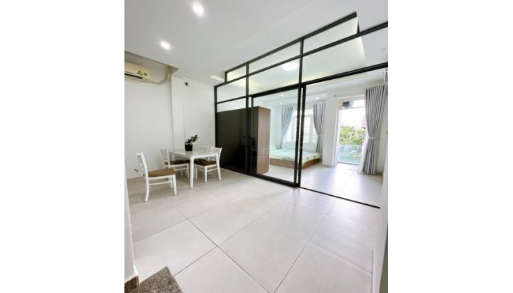 Cho thuê 1PN mới Tách bếp Địa chỉ: 15C Sông Đà, P2, Tân Bình, tp HCM