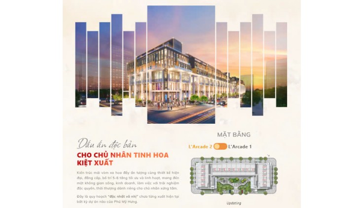 Mở bán những căn lớn nhất, đẹp nhất trong giỏ hàng dự án Larcade Phú Mỹ Hưng. Xem ngay 0901323786