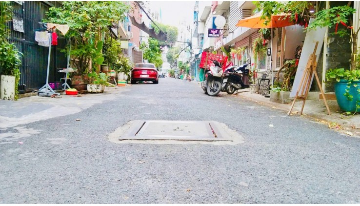 TÂN BÌNH LÔ GÓC 3 MẶT THOÁNG - CỘNG HOÀ - VIP K300 - ĐÀ LẠT GIỮA SG - MTH10M - 85M2 - ĐẸP MIỄN BÀN - NHỈNH 16 TỶ