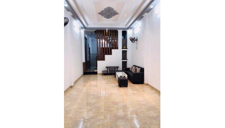Nhà Nguyễn Thị Búp,Tân Chánh Hiệp, Quận 12, 4 Tầng, 4x13,  Hẻm 8m Thông, Nhỉnh 4.7 Tỷ