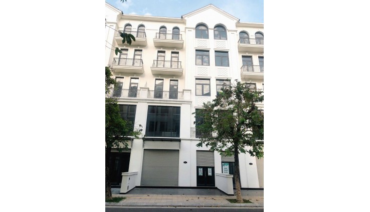 BÁN NHÀ PHỐ 84M2 - 5 TẦNG KHU ĐÔ THỊ VINHOMES GRAND PARK