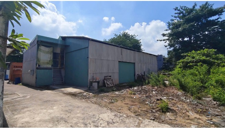 CHO THUÊ KHO XƯỞNG 300M2 GIÁ RẺ PHƯỜNG PHƯỚC LONG B, TP.THỦ ĐỨC