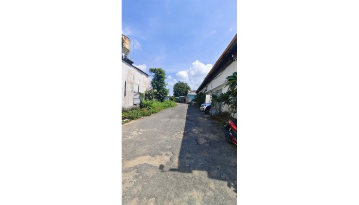 CHO THUÊ KHO XƯỞNG 300M2 GIÁ RẺ PHƯỜNG PHƯỚC LONG B, TP.THỦ ĐỨC