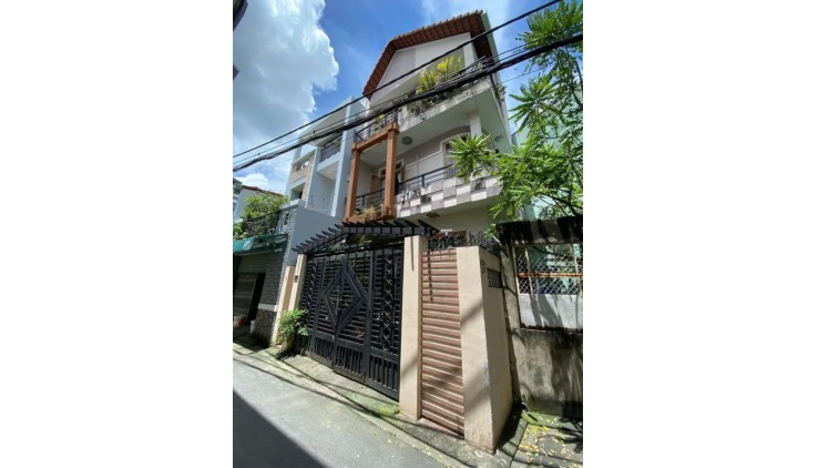 Bán nhà HXH 6m Đồng Xoài, P12, Tân Bình, 6x15.5m, 3 tầng, 11.5 tỷ