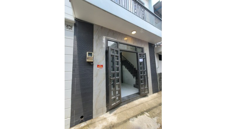 Chủ bán nhà đi tu Phạm Văn Chiêu, Gò Vấp, 5x10, lô góc, 2 tầng, 2pn, NHỈNH 2 TỶ