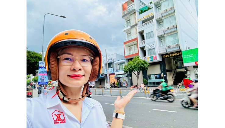 BÁN NHÀ CĂN GÓC ĐƯỜNG SỐ 41 - TÂN VĨNH QUẬN 4