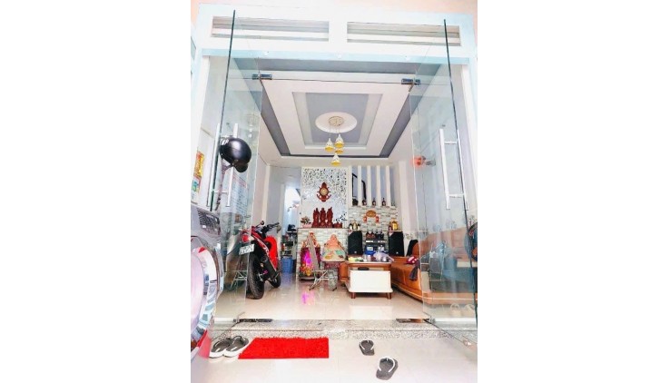 Hàng Thơm nhà Đ số 6 Lê Văn Quói ngay ngã tư 4 xã hẻm 6m 53m2 ,4 Tầng Nhỉnh 4 tỷ