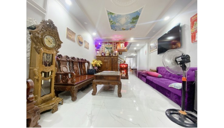 Siêu Phẩm  nhà Lê Văn Quới hẻm nhựa 12m lề 3m thông 80m2, 4Tầng Nhỉnh 8 tỷ