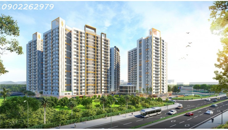 Chỉ 95 tr sở hữu ngay căn hộ 2PN chợ Bình Chánh. NH Viettinbank tài trợ LS 6%