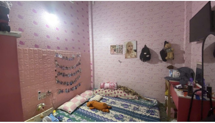 Hàng Thơm nhà Lê Văn Quới ngay ngã tư 4 xã hẻm thông sát mặt tiền 51m2 ,2 Tầng 4 tỷ