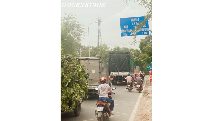 Cho thuê nhà xưởng mặt tiền đường Lê văn Khương Hóc Môn HCM