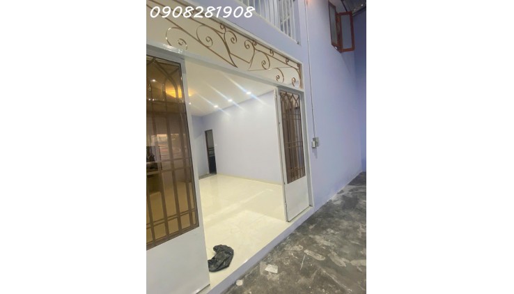 Cho thuê nhà xưởng mặt tiền đường Lê văn Khương Hóc Môn HCM