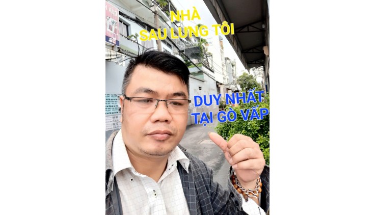 Bao Giá Toàn Sài Gòn 111m2 2 tầng có 6,5 tỷ Lê Đức Thọ Gò Vấp TP.HCM