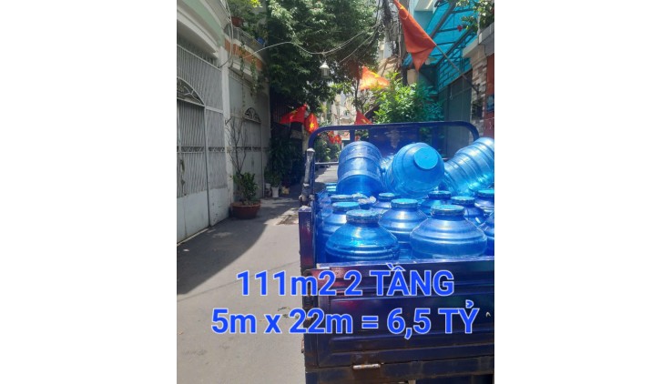 Bao Giá Toàn Sài Gòn 111m2 2 tầng có 6,5 tỷ Lê Đức Thọ Gò Vấp TP.HCM