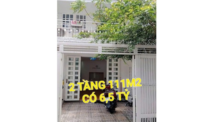 Bao Giá Toàn Sài Gòn 111m2 2 tầng có 6,5 tỷ Lê Đức Thọ Gò Vấp TP.HCM