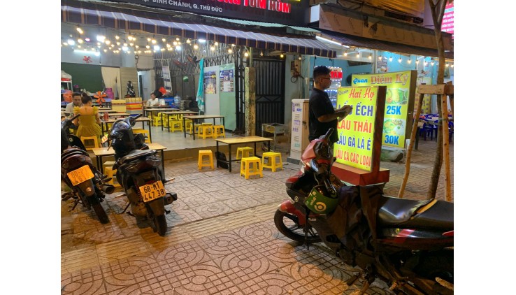 Quận Thủ Đức , Nhanh Còn ! Sang MB Kinh Doanh Quán Nhậu MT Phạm Văn Đồng, Tel : 0913673825 ( chính chủ )
