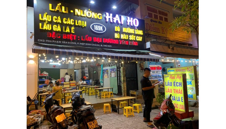 Quận Thủ Đức , Nhanh Còn ! Sang MB Kinh Doanh Quán Nhậu MT Phạm Văn Đồng, Tel : 0913673825 ( chính chủ )