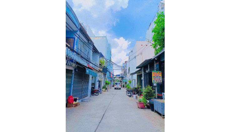 BÁN NHÀ BHH_Bình Tân,thông hẻm 557 Hương Lộ 3.