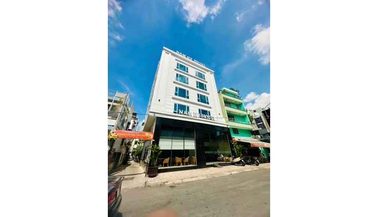 Building siêu vip! Mặt tiền An Dương Vương Quận 5, DT: 7.3x20m, 7 tầng, HĐT 150tr/tháng - bán 50 tỷ