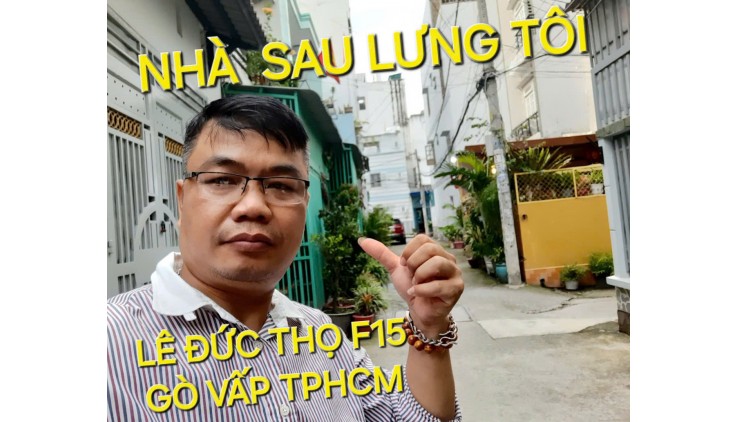 Nhà Lô Góc 92m2 có 7,2 tỷ Lê Đức Thọ Phường 15 Gò Vấp TP.HCM