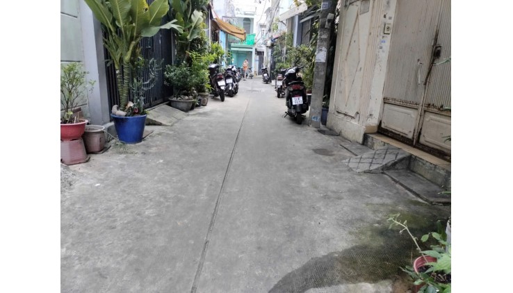 Hàng Thơm nhà Tân Sơn Nhì Tân Phú hẻm 4m 48m2 ,2 Tầng Nhỉnh 4 tỷ