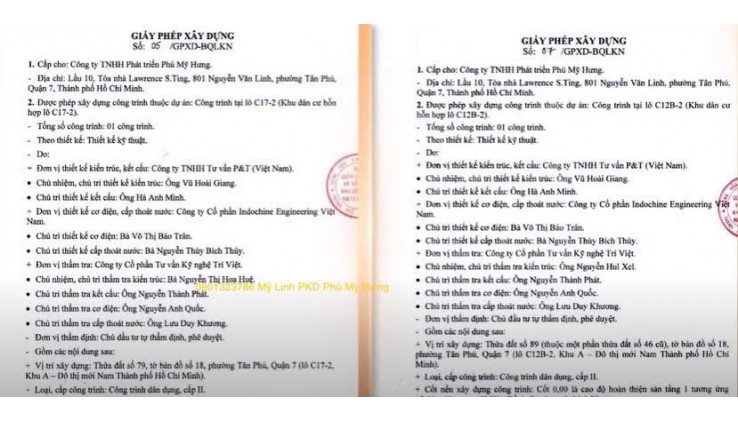Thông tin Chi tiết 5 toà nhà đang bán tại Khu Tài Chính của Phú Mỹ Hưng. Chi tiết 0901323786